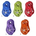 thumbnail image 2 of Soidarity Polea lateral fija Cojinete de bolas de servicio pesado Equipo de equipo de escalada Hardware Escalada Verde Soidarity OD022236-02, 2 of 6