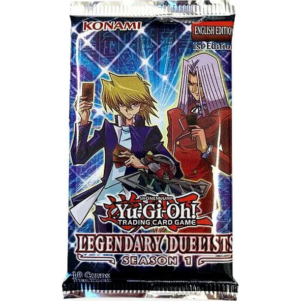 YUGIOH LEGENDARY DUELIST SEASON 1 PACK