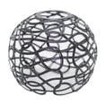thumbnail image 1 of 50 % de Réduction sur la Protection des Meubles Accessoires de Veilleuse Support de Lampe de Table en Fil Abat-Jour Transparent Forme Sphérique, 1 of 4