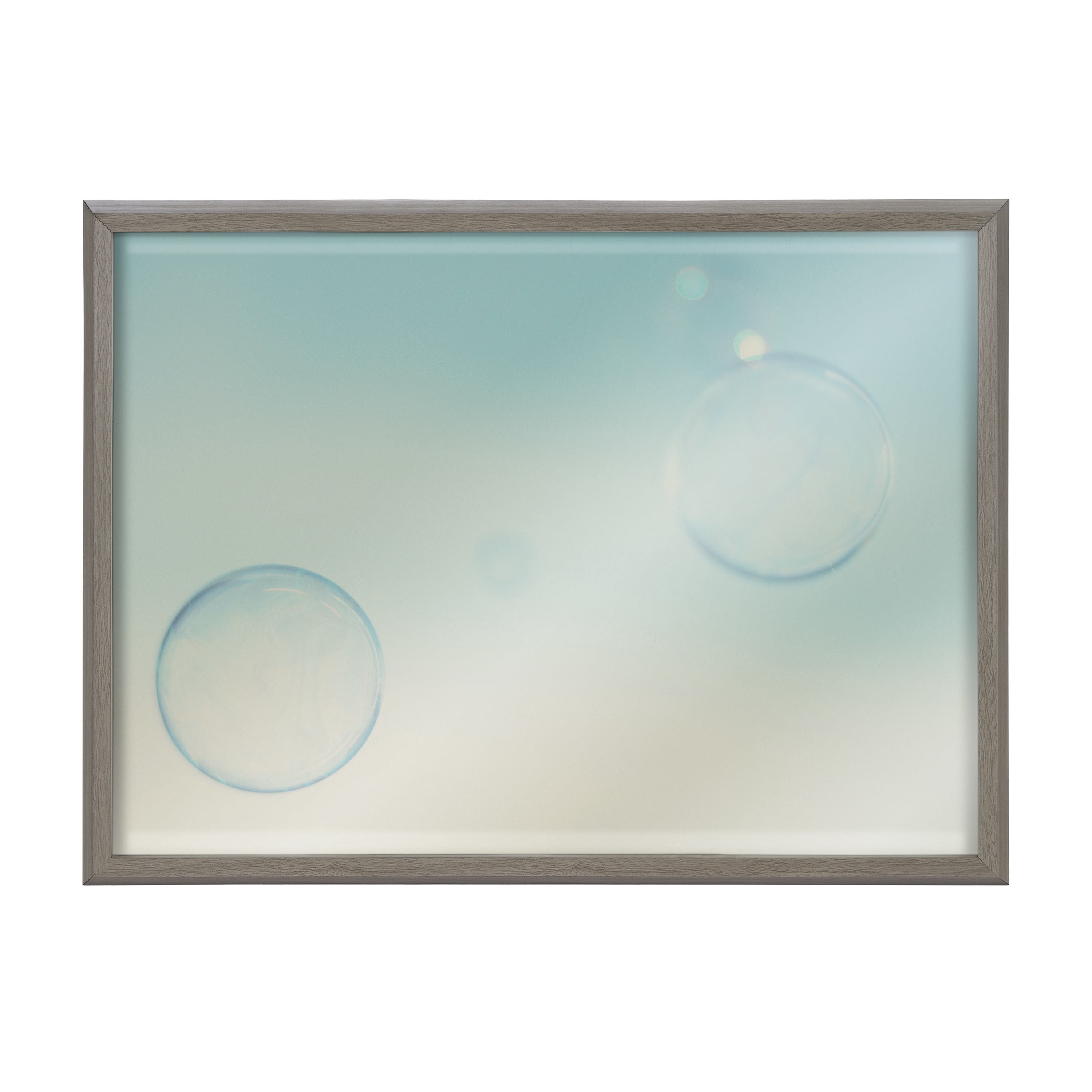 Blake Bubble Rectangle II 24 in x 18 in Framed Painting Art Prints, by Kate and Laurel