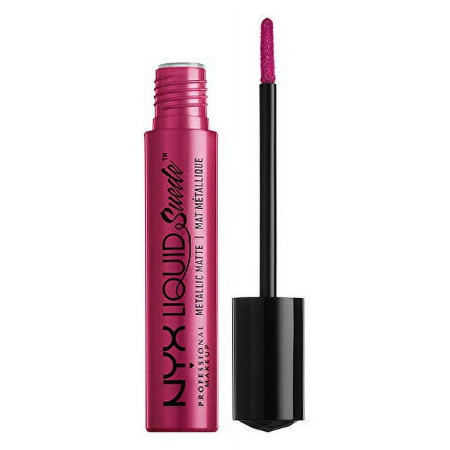 NYX PROFESSIONAL MAKEUP Labial líquido mate metálico Liquid Suede
