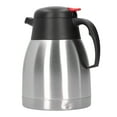 thumbnail image 4 of Herwey Thermal Coffee Carafe, Insulated Vacuum Flask, Heat Retaining Vacuum Seal For Tea, Water, And Coffee Hot Water Jug Household Supplies, 4 of 8