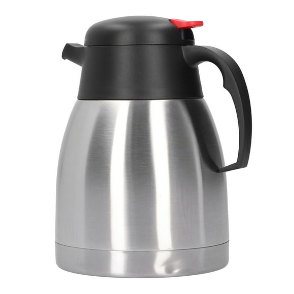 Thermal Coffee Carafe, Large Capacity Insulated Vacuum Jug, For Tea, Water, And Coffee Hot Water Jug Household Supplies 1.5L