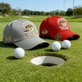 thumbnail image 7 of geerera Old Bastards Golf Club Baseball Cap, Lifetimes Member Baseball Hat, Adjustable Golf Hat with Detachable Clip, Gift for Golfers and Retired Golfers, 7 of 7