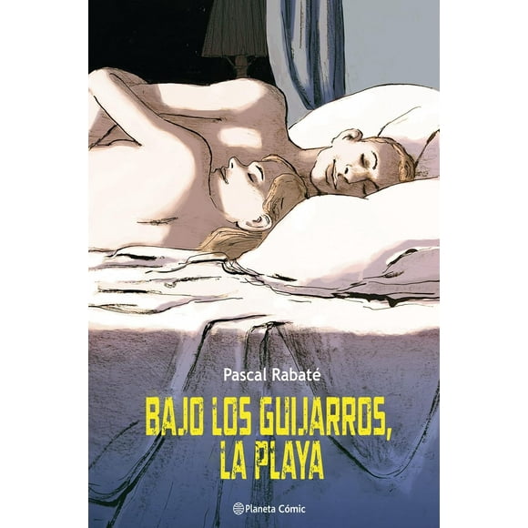 Bajo los guijarros, la playa Blanco