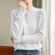 thumbnail image 4 of Neewe Long Sleeve Bitton Shirts for Women School Outfits Fall Fashion Winter Clothes Workout Comfy Basic Tees 2026, 4 of 5