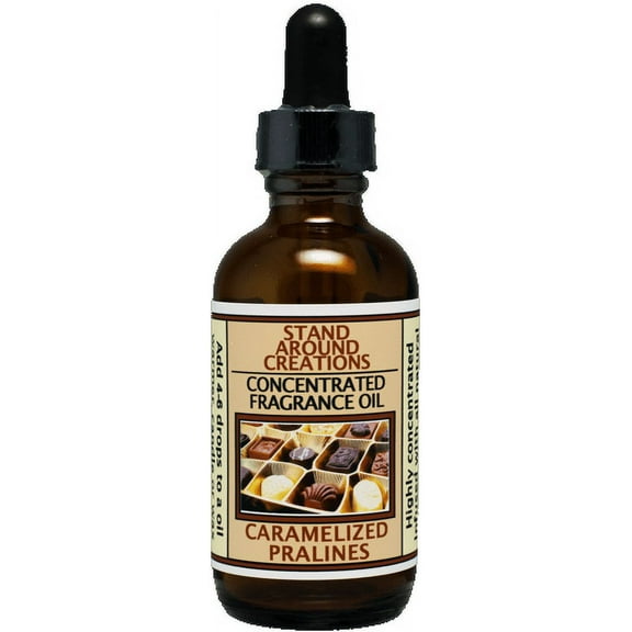CARAMELIZED PRALINES FRAGRANCE OIL 2-FL. OZ.