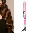 thumbnail image 4 of Hair Curler, Stylish Anti Scald Spiral Curling Iron Lock In Moisture  For Hair Styling For  Hair For Hair Care EU Plug,US Plug, 4 of 8