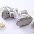 thumbnail image 3 of Infant Boots Winter Baby Girl Shoes Soft Sole Anti-Slip Toddler Snow Warm Prewalker Newborn Boots For 0-18 Months, 3 of 6