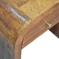 thumbnail image 4 of Artisan Furniture Solid Wood Darcy Chestnut Nightstand, 4 of 8