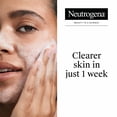 thumbnail image 3 of Neutrogena Oil-Free Pink Grapefruit Acne Face Wash, Salicylic Acid Facial Cleanser, 9.1 fl oz, 3 of 10
