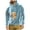 Light Blue# pet pouch hoodies, variant on Oksale Men Pet Carrier Pouch Hoodie Soft Velvet Sweatshirts Loose Long Sleeve Winter Solid Color Going Out Pullover with Kangaroo Pocket Light Blue XL