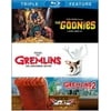 The Goonies / Gremlins / Gremlins 2: The New Batch (Blu-ray), Warner Home Video, Kids & Family