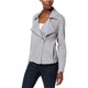 thumbnail image 1 of Eileen Fisher Mujer Tweed Chamarra de Moto, Gris, Grande Eileen Fisher Chaqueta de moto, 1 of 1