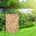 thumbnail image 2 of Wukai Fruit Print Garden Flag 12.5x18 Inch Double Sided Sun-resistant Rain-resistant, Wrinkle-resistant Colorfast(Only Flag), 2 of 7