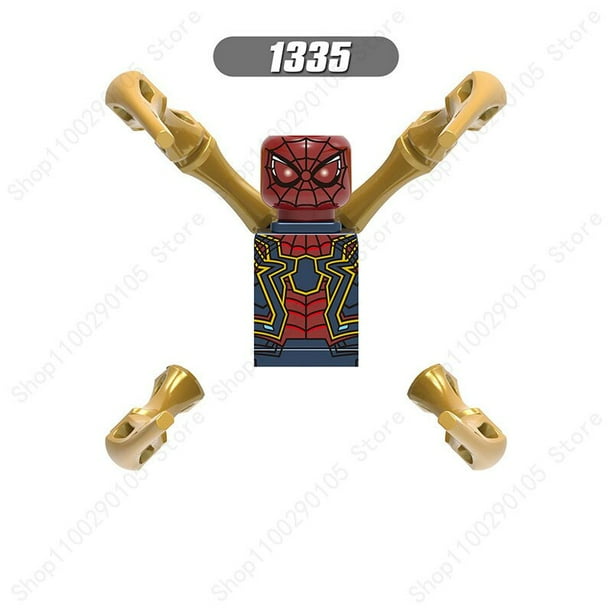 Bloques de construcción para niños, juguete de ladrillos para armar figuras de acción de Disney, KF1661, X1895, X1896, X1897, X1898 qym unisex