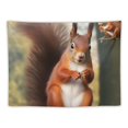 thumbnail image 5 of Orinice  Cute Squirrels Tapestry Flag Wall Hanging Wall Art Funny Poster Banner Aesthetic Wall Tapestries for Bedroom Living Room Dorm Backdrop Home Decoration  40x60inch, 5 of 6