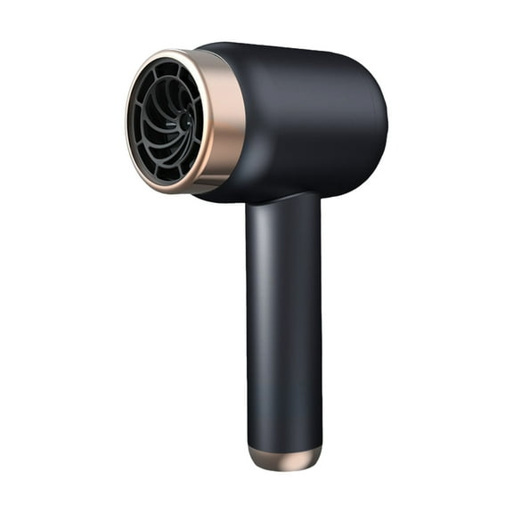 Battery Hair Dryer 1500mAh Hair Dryer With Diffuser Quick Drying Hair Dryer With Cold Hot Wind USB Charging For Home And Travel Dormitories