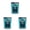 Blue, variant on 400 Pcs Luminous Stones Color Glow Rocks Decorations, Decorative Pebbles for Aquarium Fish Tank Sidewalk Garden Path, Patio Terrace Lawn Yard Ornaments Colorful Cobbles Decor
