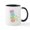 White/Black Inside, variant on CafePress - Merci! Cookies Mugs - 11 oz Ceramic Mug - Novelty Coffee Tea Cup