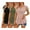 GP6, variant on Maternity Shirts 3 Packs Flying Short Sleeve Nursing Tops Pregnancy Clothes Black+Pink+Army Green