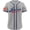 01-Gray, variant on 250th Anniversary USA Baseball Jerseys, 1776-2026 Striped Baseball Shirts for Men Women, Sports Team Uniforms for 4th of July
