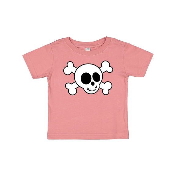 Inktastic Fun Skull And Crossbones Boys or Girls Baby T-Shirt
