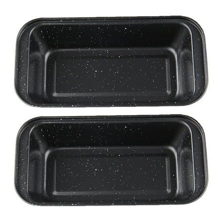 

2pcs Maifan Stone Non-stick Cheese Toast Box Cake Baking Mold Cake Mold Cake Pan Cake Tray for Home Bakery Hotel (250g