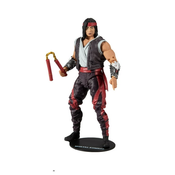 Mortal Kombat Liu Kang Action Figure 7"