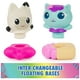 thumbnail image 4 of Casa de muñecas Gabby: Gabby Cat Bath Squirters Mercat & Pandy Paws Juguetes de baño flotantes para niños pequeños para niñas y niños de 3 años en adelante, 4 of 5