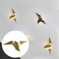thumbnail image 5 of LED Flying Bird Wall Lamp Wall Sconce Indoor Lighting Indoor Modern Night Light Bedside Loft Hallway Bedroom Decoration Lighting Gold, 5 of 8