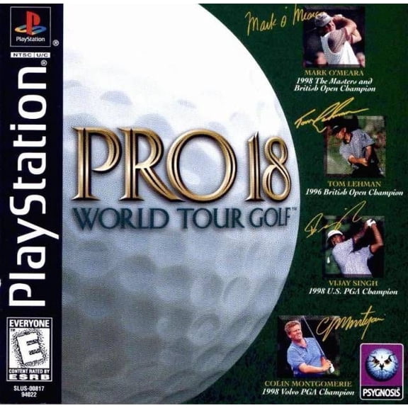 Pre-Owned Pro 18 World Tour Golf
