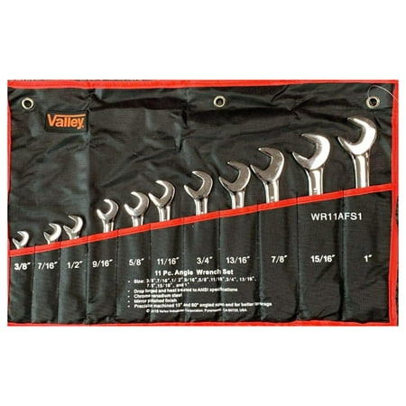 

Combination Angle Wrench Set (11 Pc SAE)