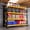 Black Yellow, variant on Heavy Duty Metal Shelving 3000LBS, 4-Tier Tall Steel Storage Rack with 24" Extra Deep Layers, Adjustable Utility Standing Shelf for Garage, Warehouse, Shop (48"W x 24"D x 70"H)