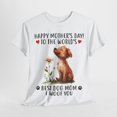 thumbnail image 4 of Dog Mom I Woof You Shirt, Dog Paw Mom Shirt, Gift for Mom ID-0420-SWPO, 4 of 8