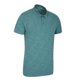 thumbnail image 3 of Mountain Warehouse - Polo Hasst Jaspeada para Hombre (Cerceta), 3 of 6