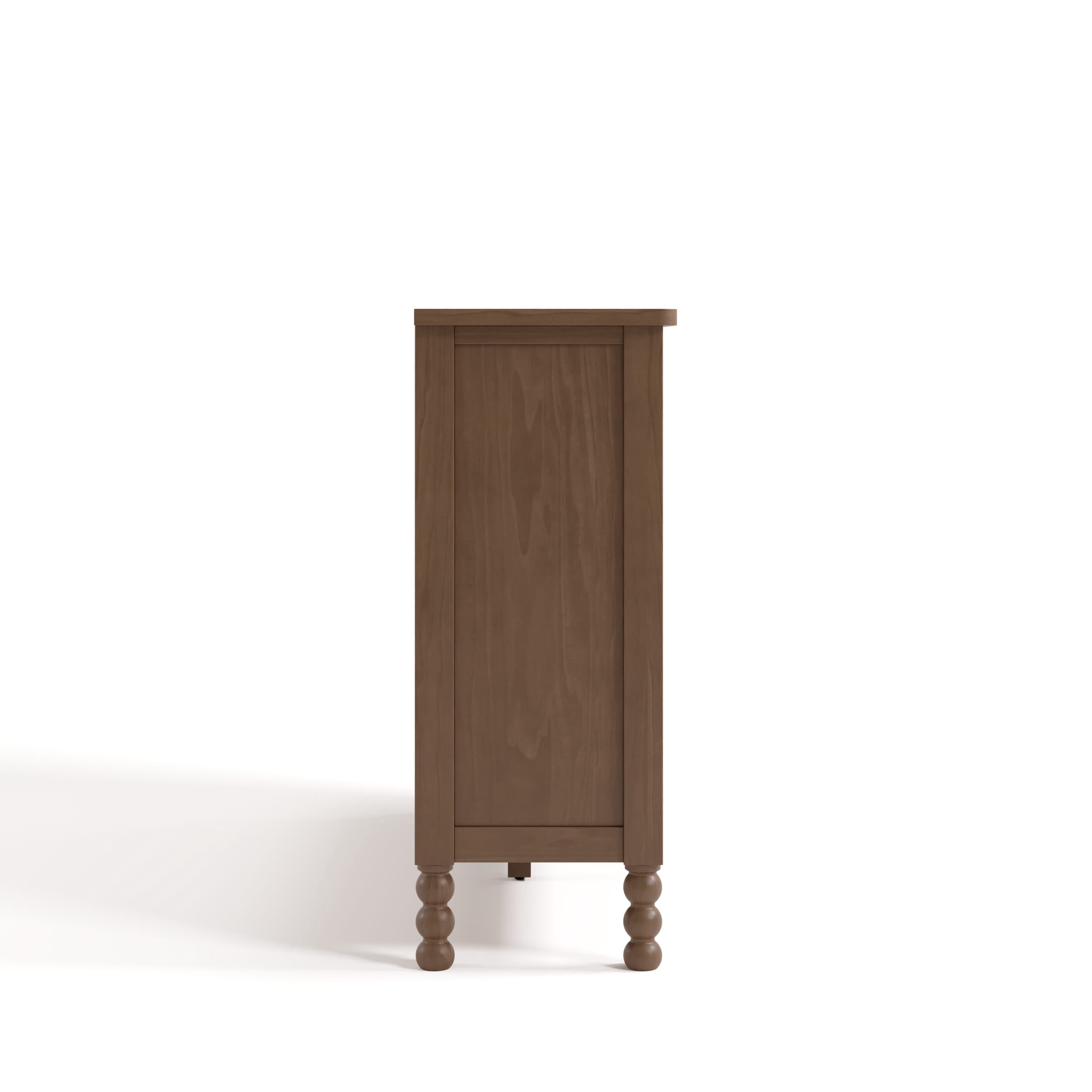 Art of Nursery by Storkcraft Rio 6 Cube Storage Organizer Kids Bookcase - Hazelnut