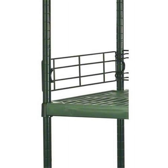 Focus Foodservice FSL244FPS SIDE LEDGE  24 X4 H  GREEN W SANIGARD