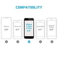 thumbnail image 4 of For iPhone 7/8 7plus/8plus Full Screen Full-Cover Protective 6D Film Tempered Glass Film 6D Curved Glass Screen Protector, 4 of 6