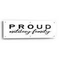 thumbnail image 2 of Epic Art 'Proud Military Family' by Cindy Jacobs, Acrylic Glass Wall Art, 36"x12", 2 of 8