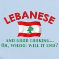 thumbnail image 2 of CafePress - Good Lkg Lebanese 2 Infant Bodysuit - Baby Light Bodysuit, Size Newborn - 24 Months, 2 of 4
