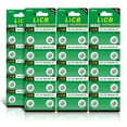 thumbnail image 1 of LiCB SR621SW 364 Silver Oxide Button Battery 1.55V Watch Battery (40 Pack), 1 of 8