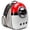 Black, variant on Back Expandable Cat Carrier Backpack, Backpack for Cats Kitten Small Puppy, Airline Approved Cat Bubble Backpack, Space Capsule Astronaut Carrier