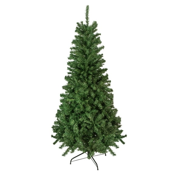 Northlight Medium Mixed Classic Pine Artificial Christmas Tree - 6' - Unlit