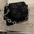 thumbnail image 1 of Bolsa De Hombro Bolso Bandolera Cuadrado De Pu Para Mujer, Bolsos Tipo Satchel Impresos, Diseño Simple, Viajes, Vacaciones Sywqhk Para Estrenar, 1 of 3