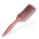 thumbnail image 2 of Cepillo para Definir Rizos 3 en 1 Peine Ergonómico Liso Grueso Y Rizado () Rosa, 2 of 9