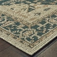 thumbnail image 2 of Oriental Weavers Latitude Area Rug 001J3 Outdoor Gray Ornate Curls, 2 of 2