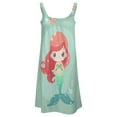 thumbnail image 5 of Ladies' Summer Dress Beach Sleeveless Ocean Cute Mermaid T-shirt Vest Sun Skirt, 5 of 8