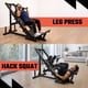thumbnail image 4 of Maquina Combinada Prensa Piernas Sentadilla Leg Press Squat Multi, 4 of 9