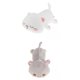 thumbnail image 1 of 2x peluche suave almohada de peluche lindo de juguete para para BLESIY Muñeco de peluche, 1 of 8
